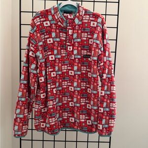 Southern Marsh Red and Blue Patterned Shirt